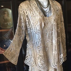 Soulmates Occassion/Formal Lace Beaded Lined Dress